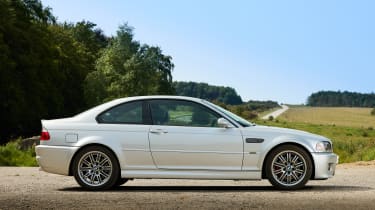 BMW M3 (E46, 2000 - 2006) – pictures evo
